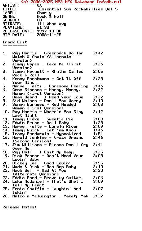 VA-Essential_Sun_Rockabillies_Vol_5-1997