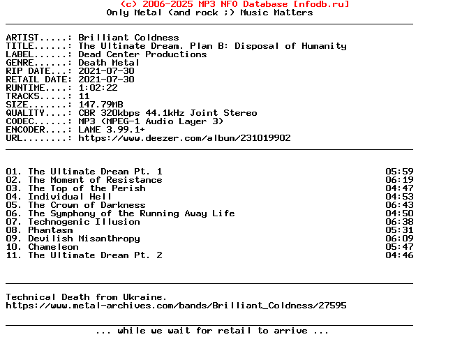 Brilliant_Coldness-The_Ultimate_Dream_Plan_B_Disposal_Of_Humanity-WEB-2021