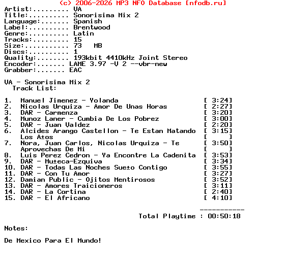 VA-Sonorisima_Mix_2-ES-2006-FAM