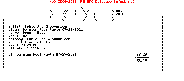 Fabio_And_Grooverider-Dalston_Roof_Party-Line-07-29-2021-Z0Ne
