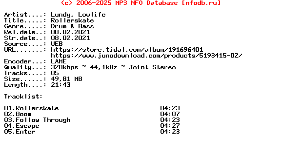 Lundy_And_Lowlife-Rollerskate-(FKGR019)-WEB-2021