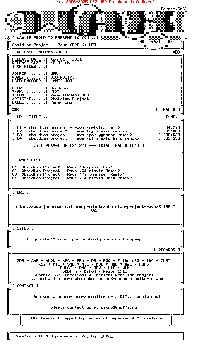 Obsidian_Project-Rave-(PR046)-WEB-2021