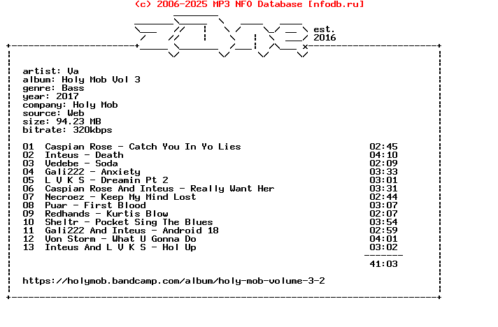 VA-Holy_Mob_Vol_3-WEB-2017-Z0Ne