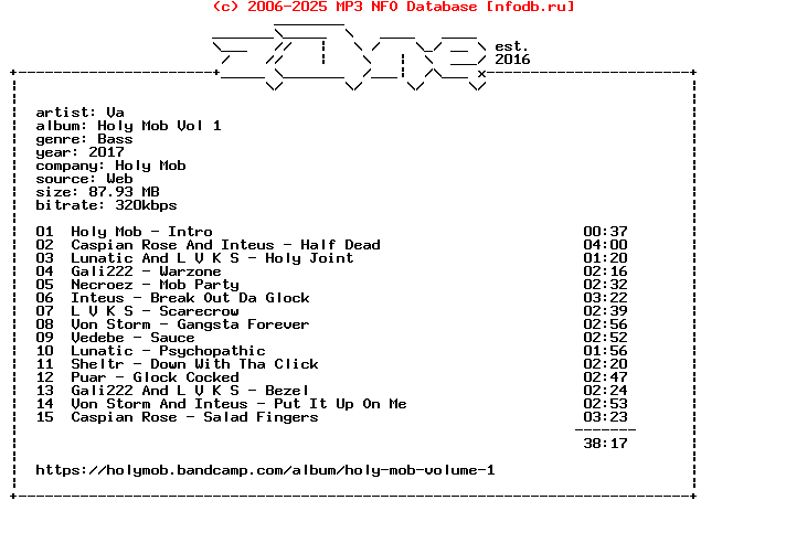 VA-Holy_Mob_Vol_1-WEB-2017-Z0Ne