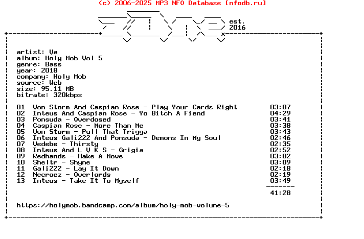 VA-Holy_Mob_Vol_5-WEB-2018-Z0Ne