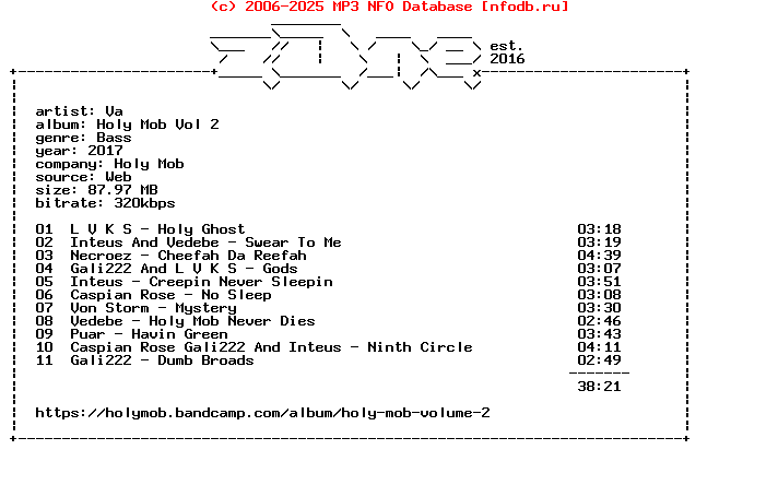 VA-Holy_Mob_Vol_2-WEB-2017-Z0Ne