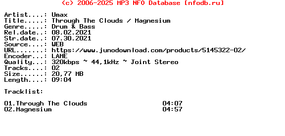 Umax-Through_The_Clouds__Magnesium-(YANA029)-WEB-2021