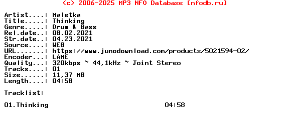 Maletka-Thinking-(ARCH005)-Single-WEB-2021