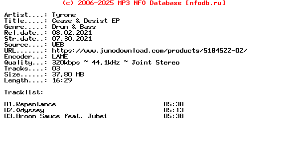 Tyrone-Cease_And_Desist_Ep-(CARBON003)-WEB-2021
