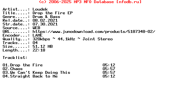 Loudek-Drop_The_Fire_Ep-(FORM12223)-WEB-2021