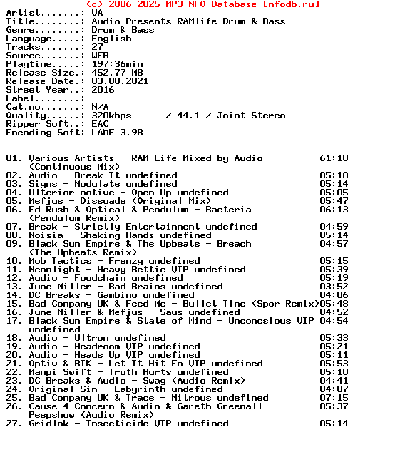 VA-Audio_Presents_Ramlife_Drum_And_Bass-2016-XTC