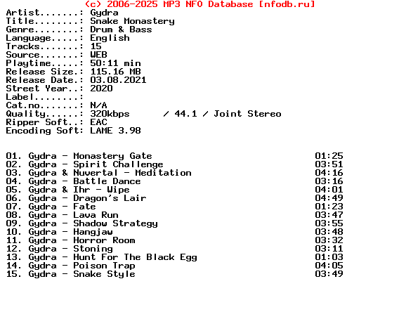 Gydra-Snake_Monastery-2020-XTC
