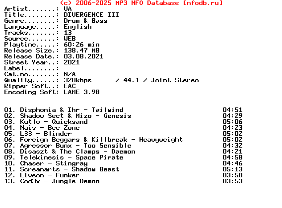 VA-Divergence_Iii-2021-XTC