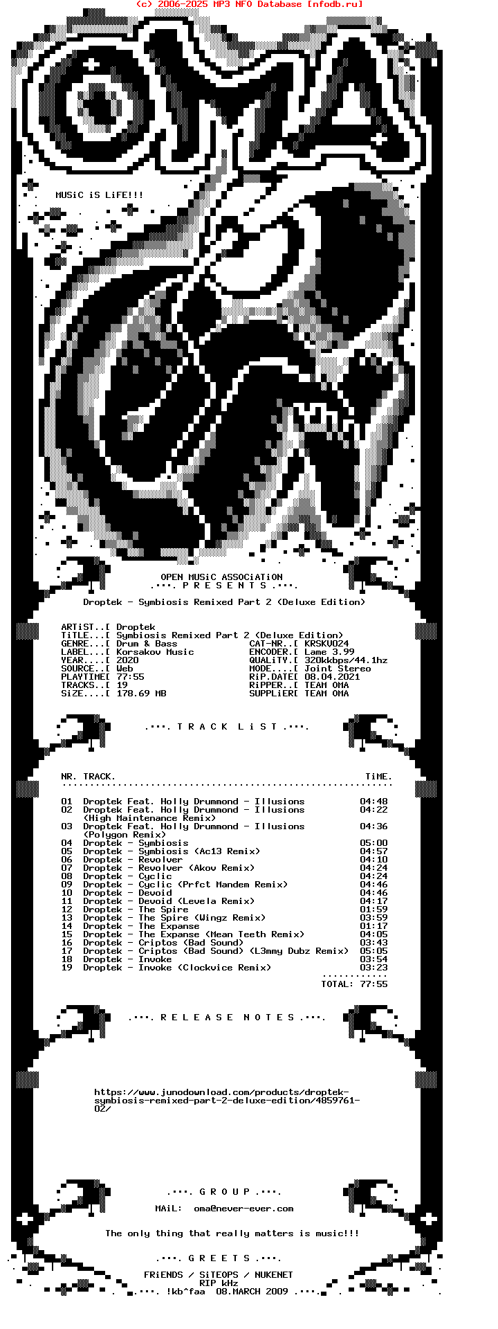 Droptek--Symbiosis_Remixed_Part_2_(DELUXE_EDITION)-(KRSKV024)-WEB-2020-OMA