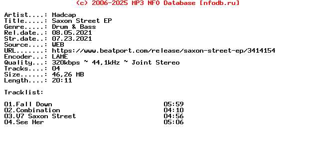 Madcap-Saxon_Street_Ep-(VIBEZ93008)-WEB-2021