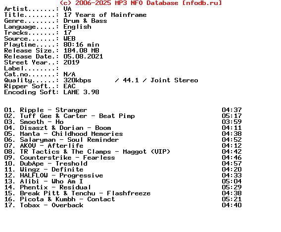 VA-17_Years_Of_Mainframe-2019-XTC