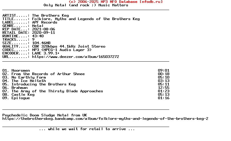 The_Brothers_Keg-Folklore_Myths_And_Legends_Of_The_Brothers_Keg-WEB-2020