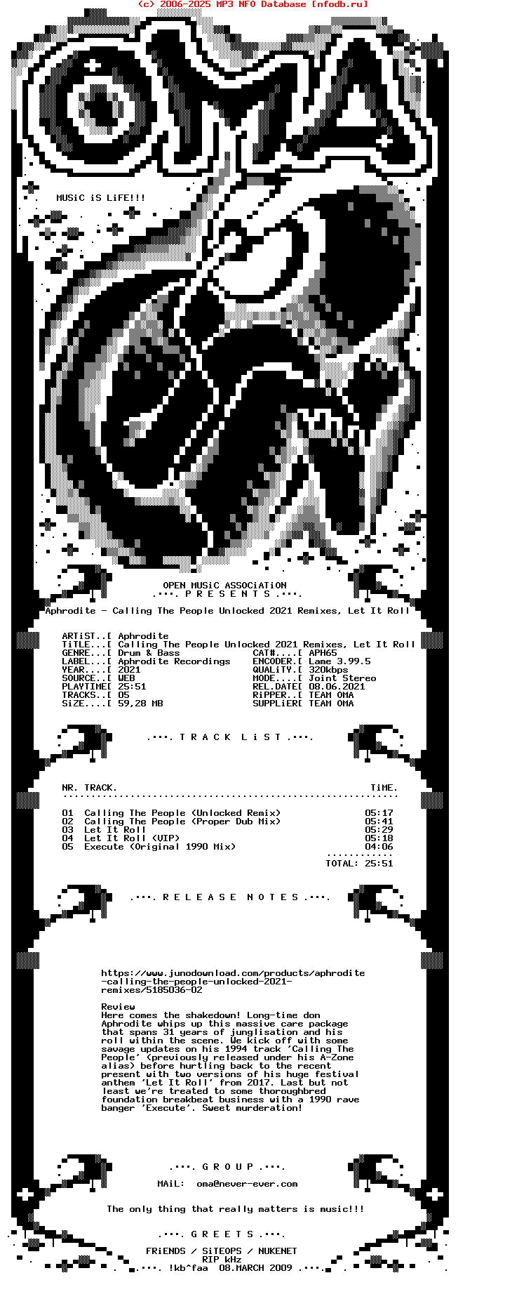 Aphrodite--Calling_The_People_Unlocked_2021_Remixes_Let_It_Roll_And_Execute-(APH65)-WEB-2021-OMA