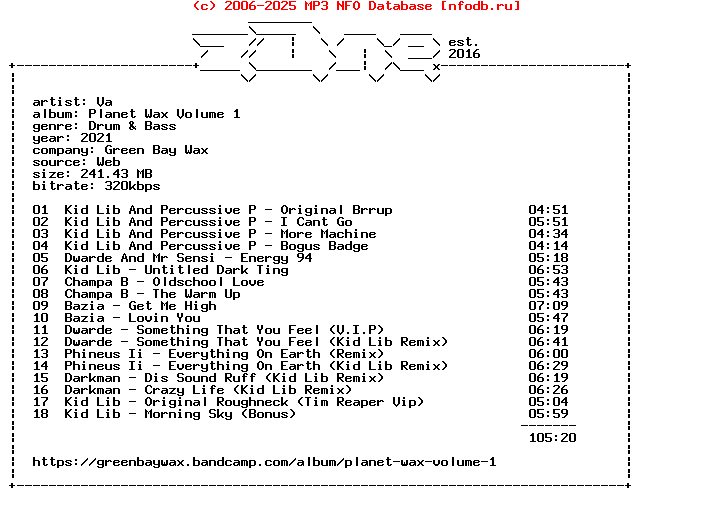 VA-Planet_Wax_Volume_1-WEB-2021-Z0Ne