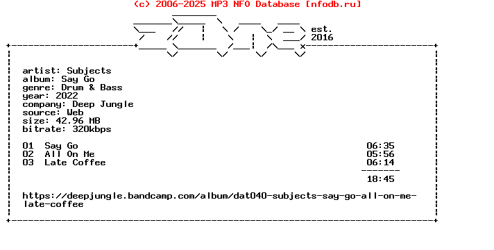 Subjects-Say_Go-Dat040-WEB-2022-Z0Ne