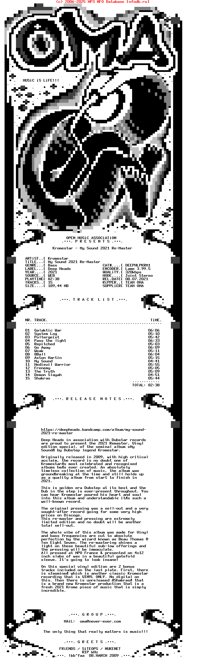 Kromestar--My_Sound_2021_Remaster-(DEEPHLPKRM1)-WEB-2021-OMA