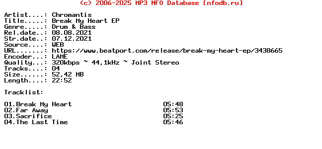 Chromantis-Break_My_Heart_Ep-(ERC044)-WEB-2021