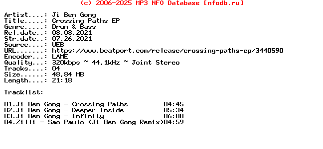 Ji_Ben_Gong-Crossing_Paths_Ep-(ERC045)-WEB-2021