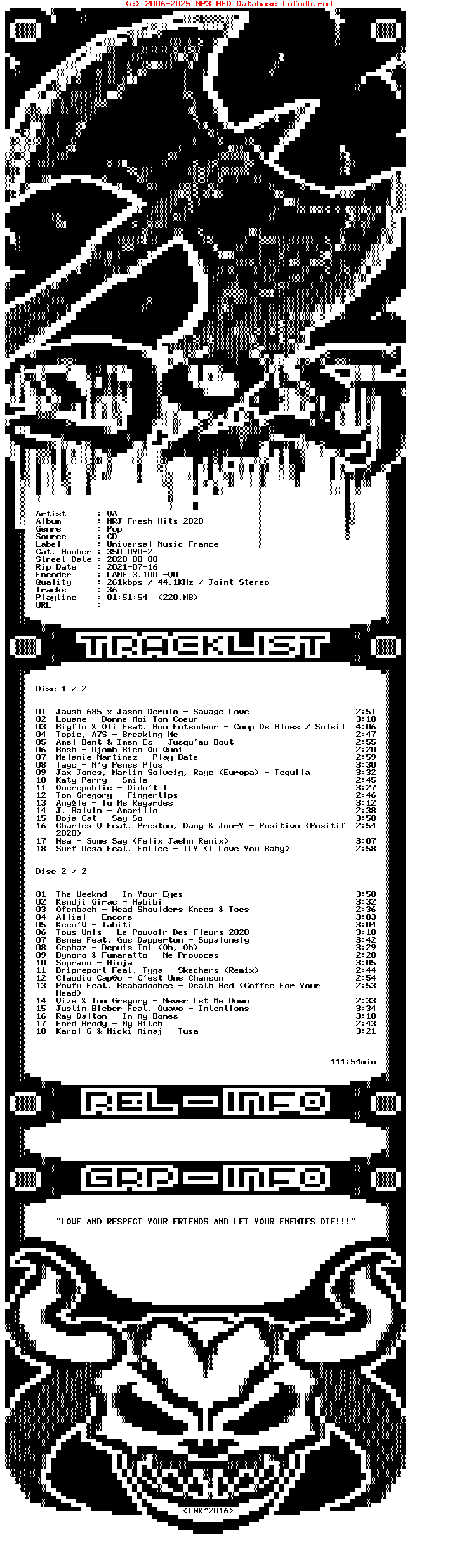 VA-Nrj_Fresh_Hits_2020-2CD-2020