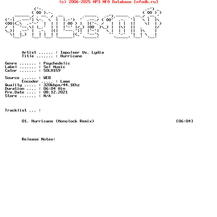 Impulser_Vs._Lydia-Hurricane-Single-WEB-2021-Falcon_Int