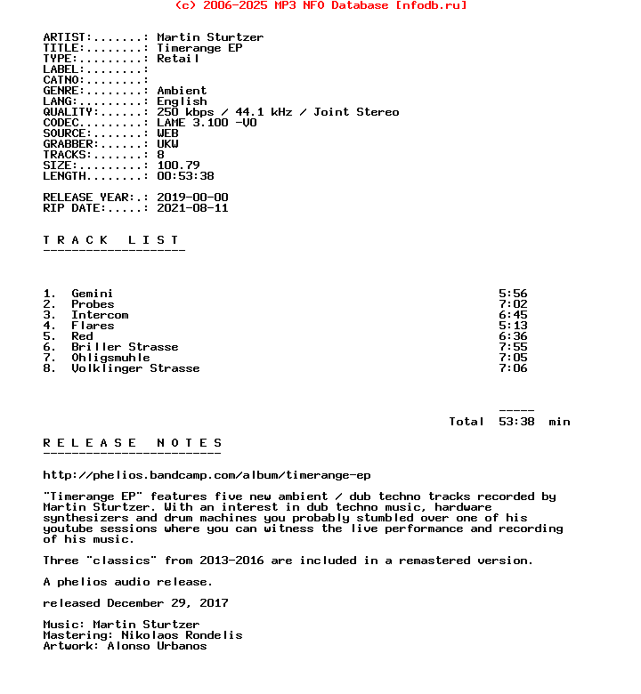 Martin_Sturtzer-Timerange_Ep-WEB-2019