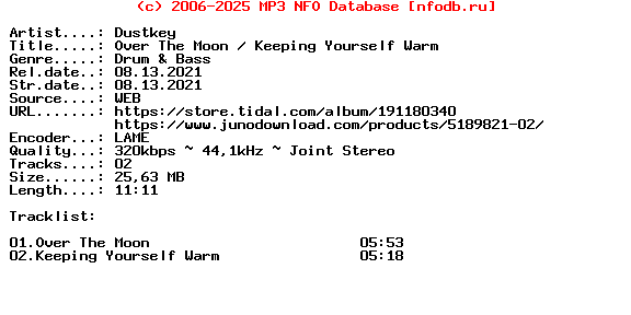Dustkey-Over_The_Moon__Keeping_Yourself_Warm-(LIQ113)-WEB-2021