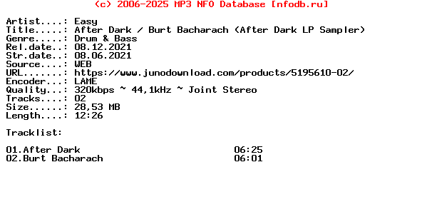 Easy-After_Dark__Burt_Bacharach_(AFTER_DARK_LP_SAMPLER)-(INFLUGB0040)-WEB-2021