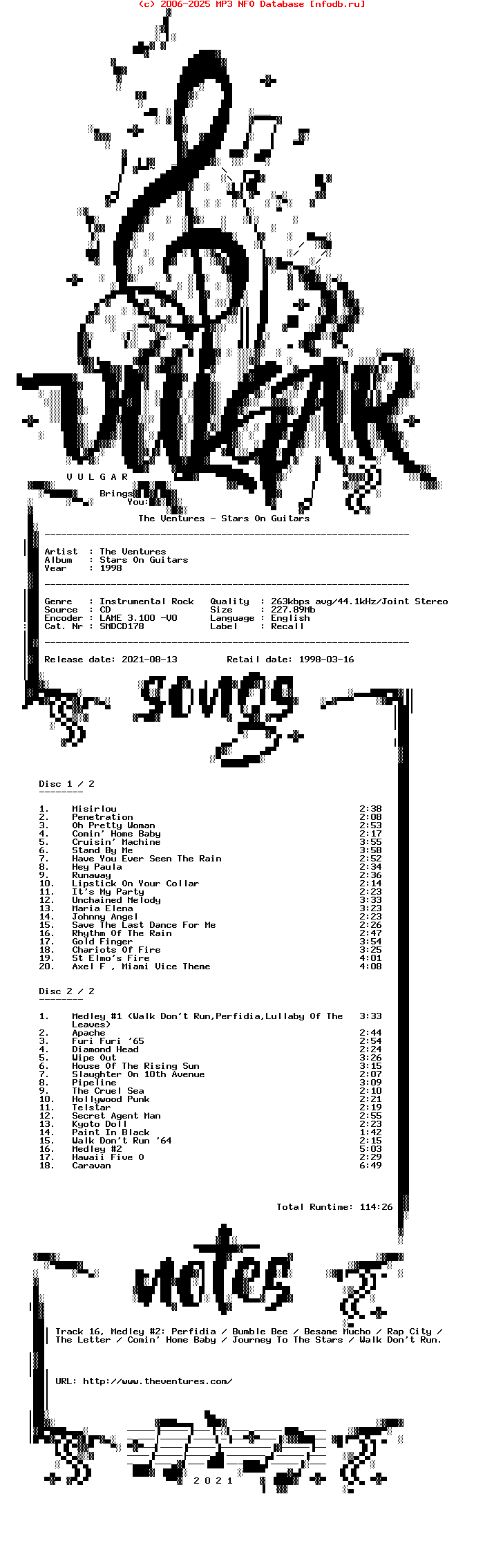 The_Ventures-Stars_On_Guitars-(SMDCD178)-2CD-1998