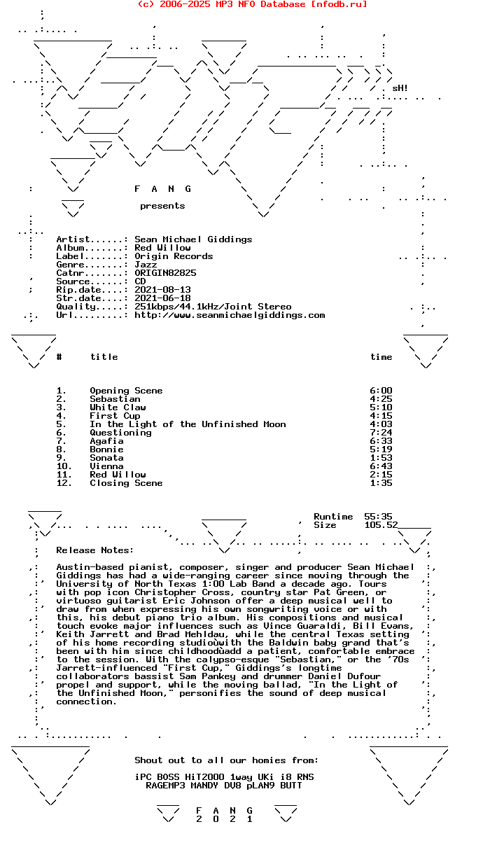 Sean_Michael_Giddings-Red_Willow-(ORIGIN82825)-CD-2021