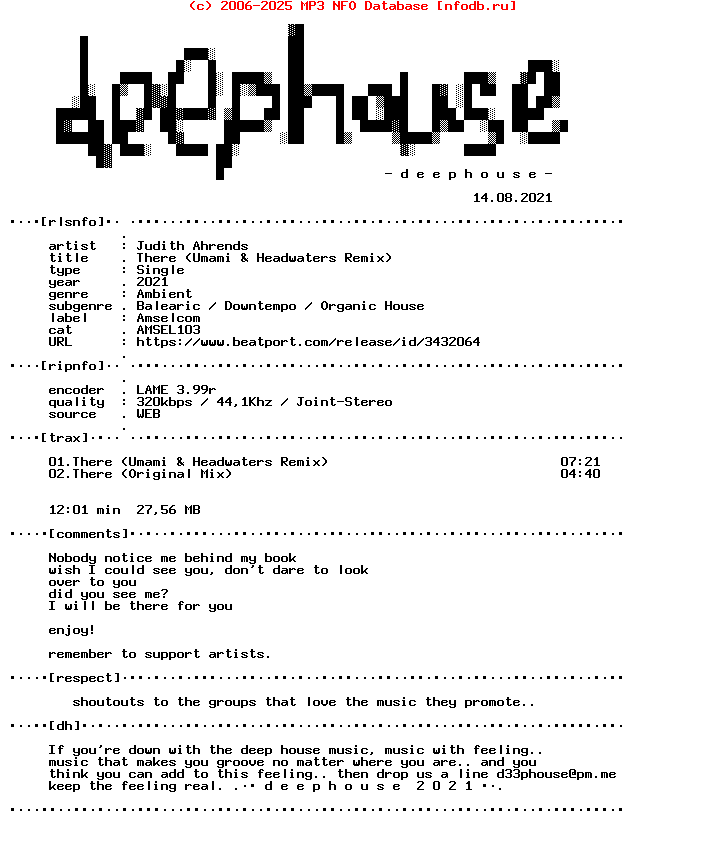 Judith_Ahrends--There_(UMAMI_AND_HEADWATERS_REMIX)-(AMSEL103)-WEB-2021-dh