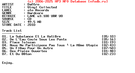 Daitro-Vinyl_Collected-FR-2010