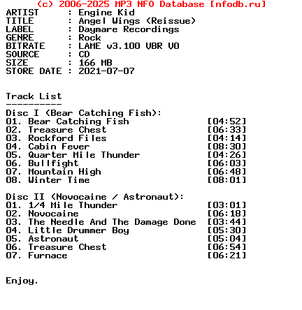 Engine_Kid-Bear_Catching_Fish-(REISSUE)-2CD-2021