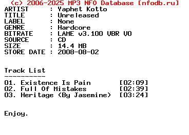 Yaphet_Kotto-Unreleased-CDR-2008