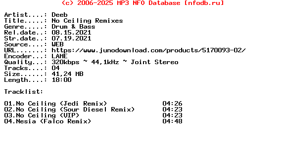 Deeb-No_Ceiling_Remixes-(NBRECS076)-WEB-2021