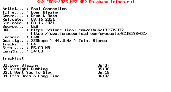 Soul_Connection-Ever_Blazing-(SDE321)-WEB-2021