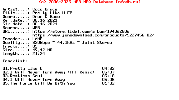 Coco_Bryce-Pretty_Like_U_Ep-(KF133)-WEB-2021