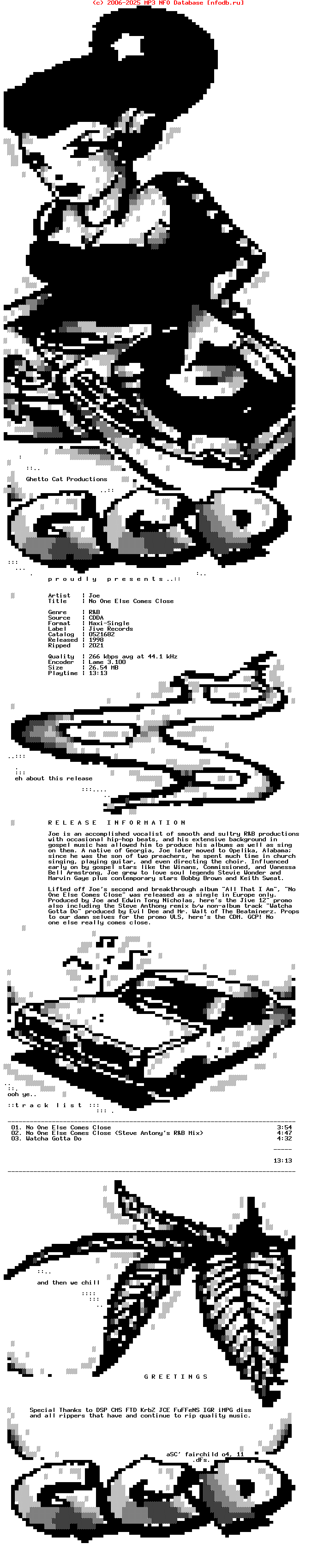 Joe-No_One_Else_Comes_Close-CDM-1998-GCP