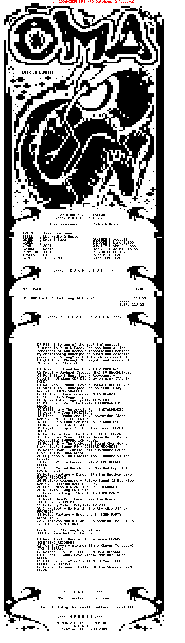 Jamz_Supernova--Bbc_Radio_6_Music-Dvbs-08-14-2021-OMA