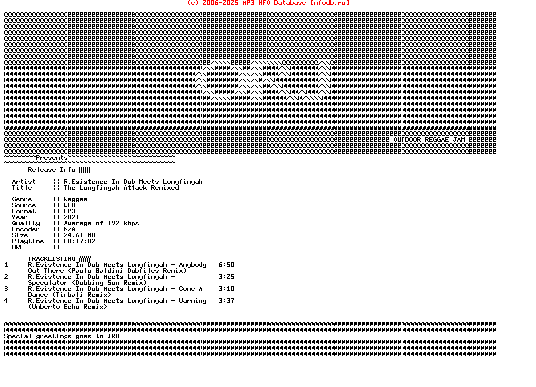 R.Esistence_In_Dub_Meets_Longfingah-The_Longfingah_Attack_Remixed-WEB-2021-Orj_Int