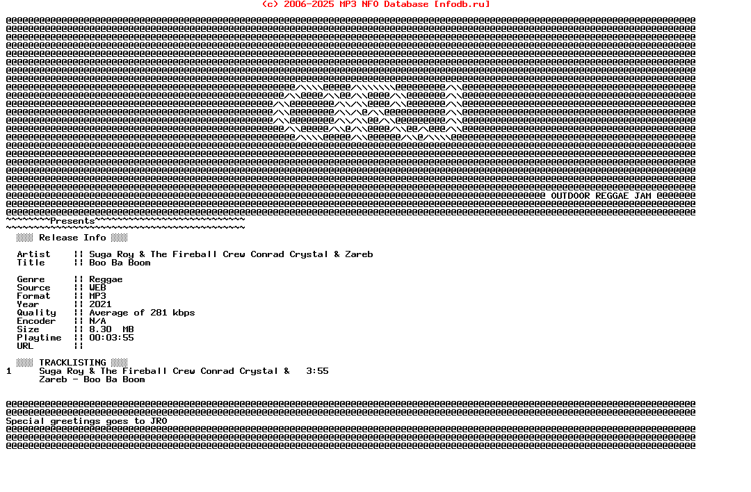 Suga_Roy_And_The_Fireball_Crew_Conrad_Crystal_And_Zareb-Boo_Ba_Boom-Single-WEB-2021-Orj_Int