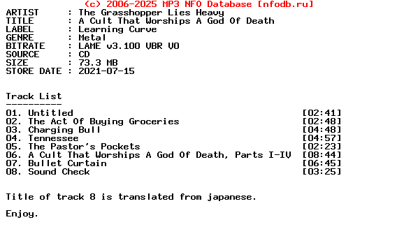 The_Grasshopper_Lies_Heavy-A_Cult_That_Worships_A_God_Of_Death-2021