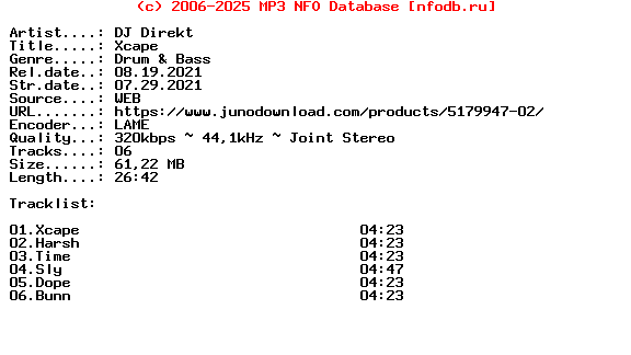 Dj_Direkt-Xcape-(DBA054)-WEB-2021