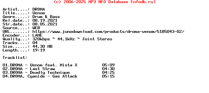 Droma-Venom-(DBA055)-WEB-2021