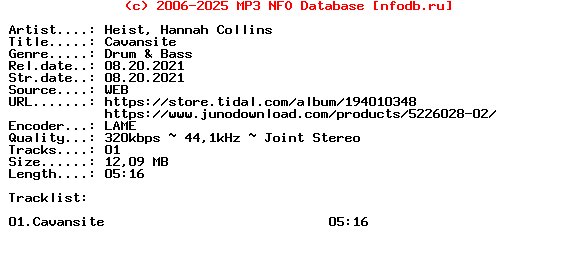 Heist_And_Hannah_Collins-Cavansite-(LLLPS3)-Single-WEB-2021