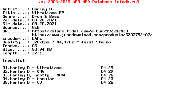 Harley_D-Vibrations_Ep-(GRIDUK145)-WEB-2021